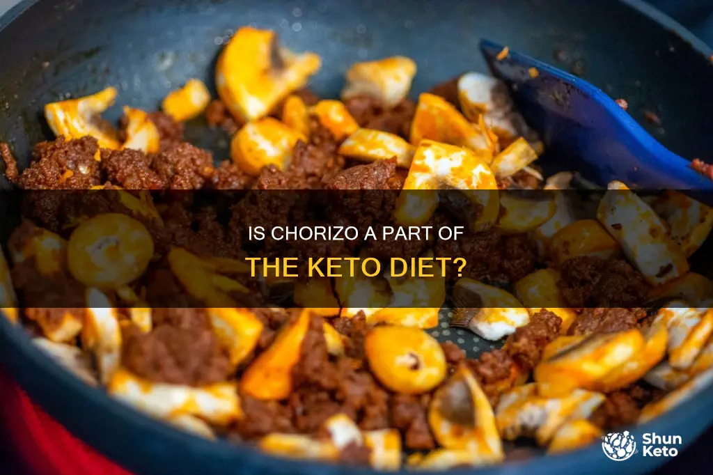 is chorizo keto approved