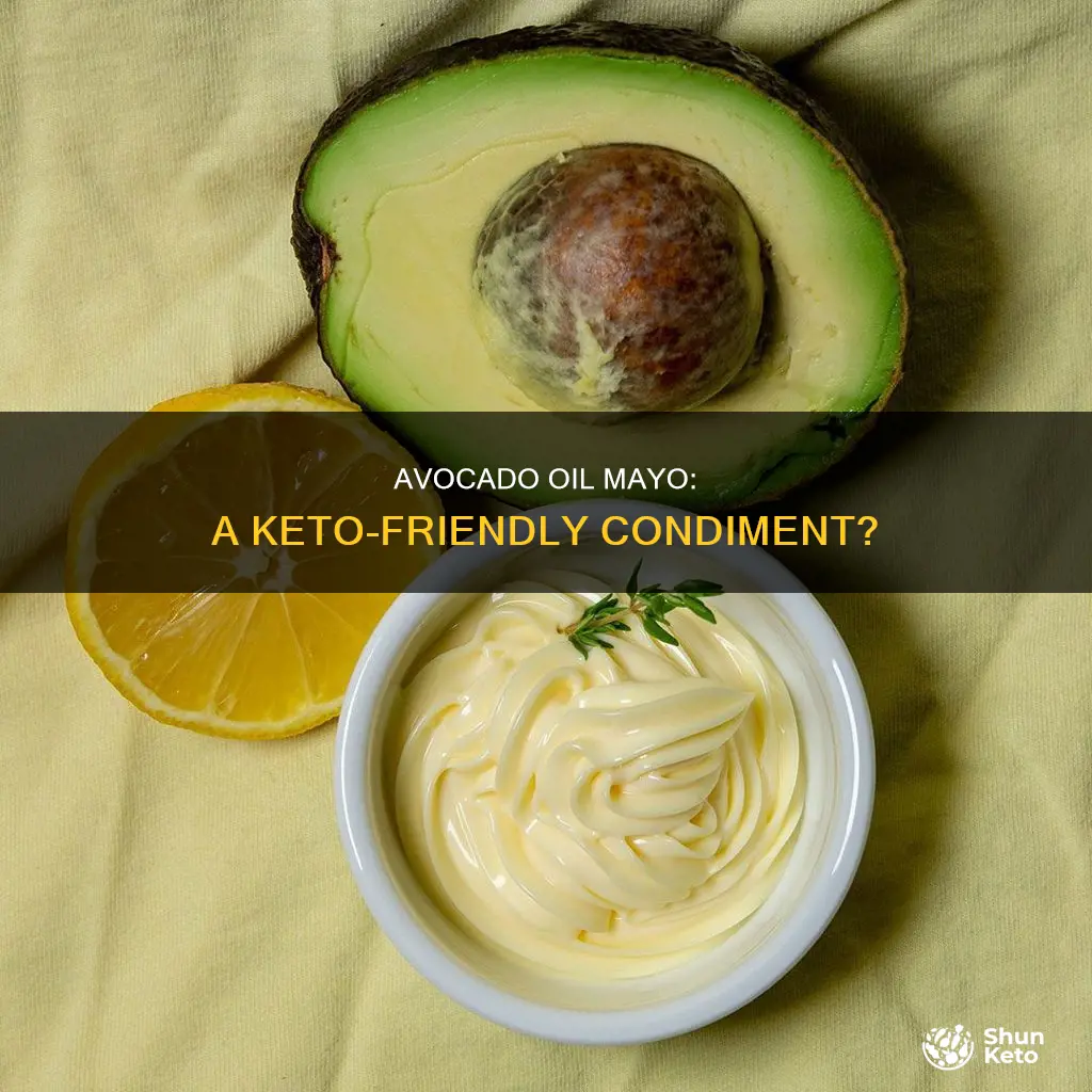 is chosen foods avocado oil mayo keto