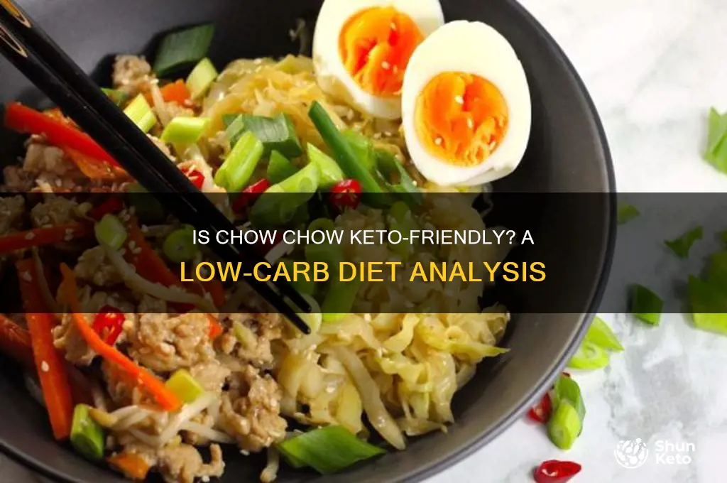 is chow chow keto friendly
