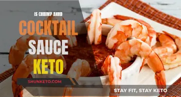 Keto Cocktail Hour: Shrimp and Sauce