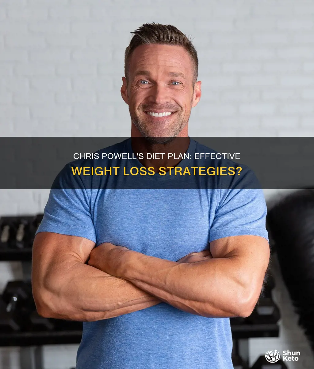 is chris powell diet plan effective