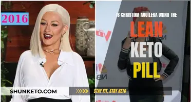 Christina Aguilera's Weight Loss Secret: Lean Keto Pill?