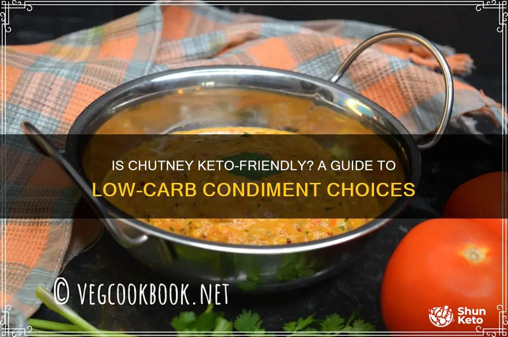is chutney keto friendly