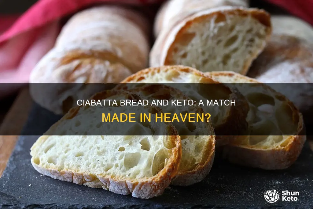 is ciabatta bread keto