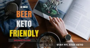 Is Cider Beer Keto-Friendly? A Low-Carb Drink Guide