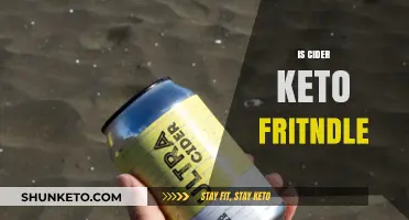Is Cider Keto-Friendly? Exploring Carb Counts and Low-Sugar Options