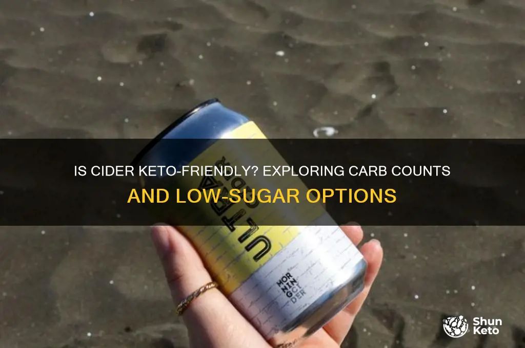 is cider keto fritndle
