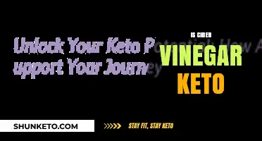 Is Cider Vinegar Keto-Friendly? Benefits and Usage Tips