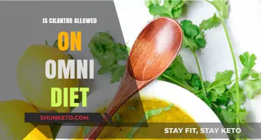 Cilantro on the Omni Diet: What's Allowed?