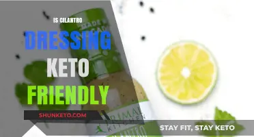 Is Cilantro Dressing Keto-Friendly? A Low-Carb Diet Guide