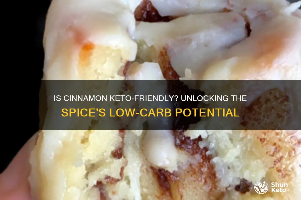 is cinammon keto