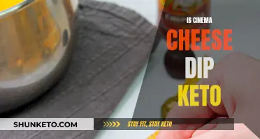 Cinema Snacks: Keto Cheese Dip