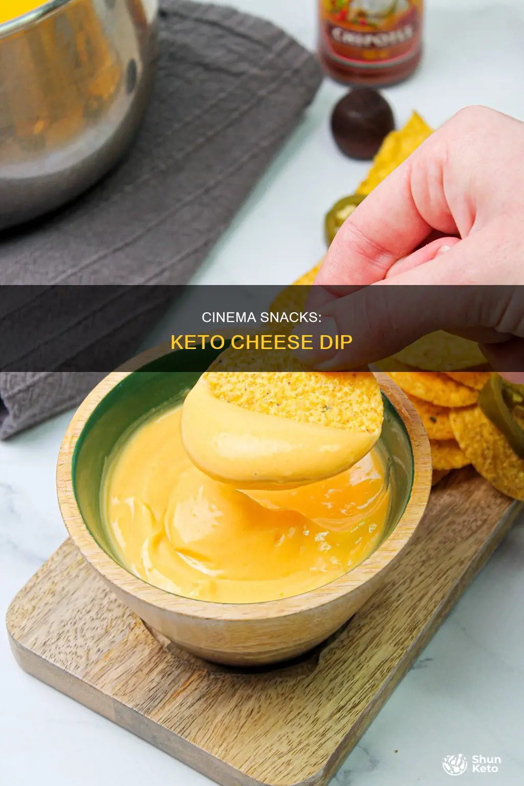 is cinema cheese dip keto