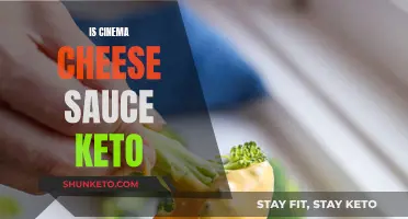 Cinema Cheese Sauce: Keto-Friendly or Not?