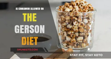 Cinnamon on the Gerson Diet: Is It Allowed?