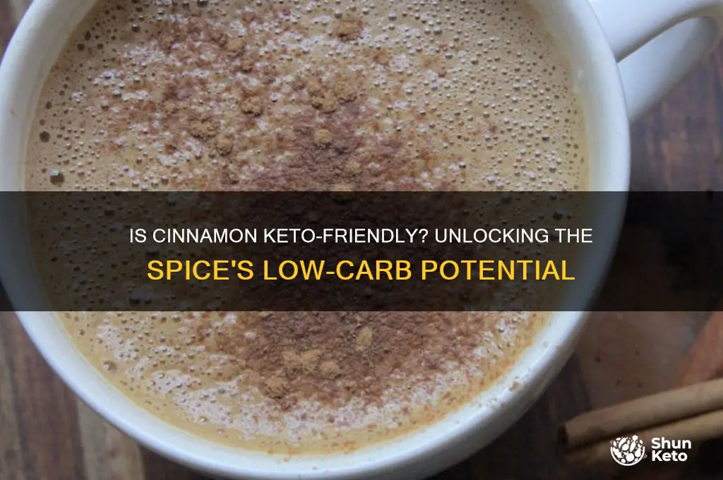 is cinnamon keto freiendly