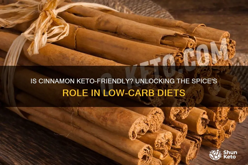 is cinnamon keto