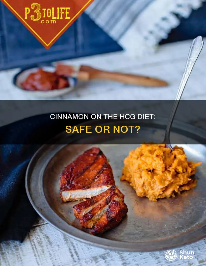 is cinnamon ok on hcg diet