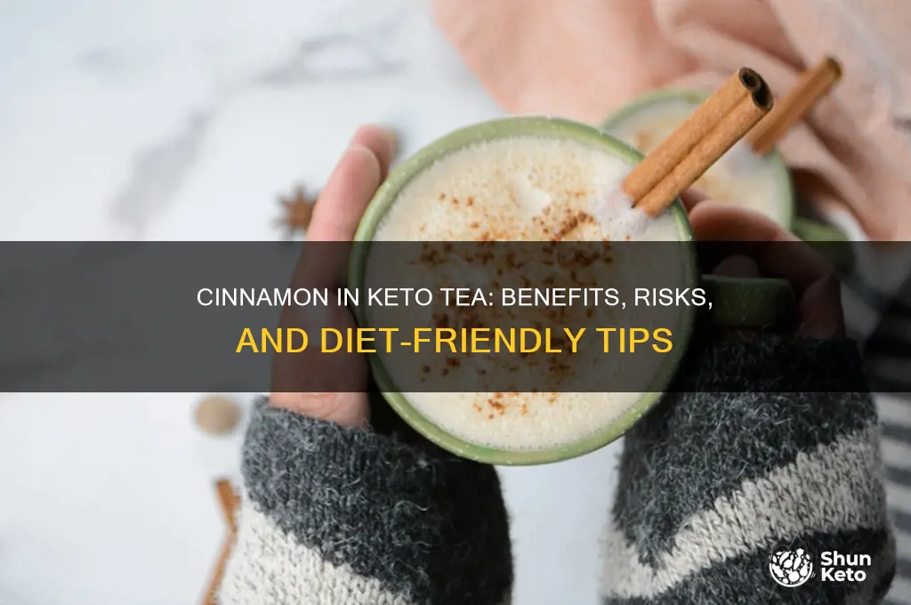 is cinnamon okay in my tea while on keto diet