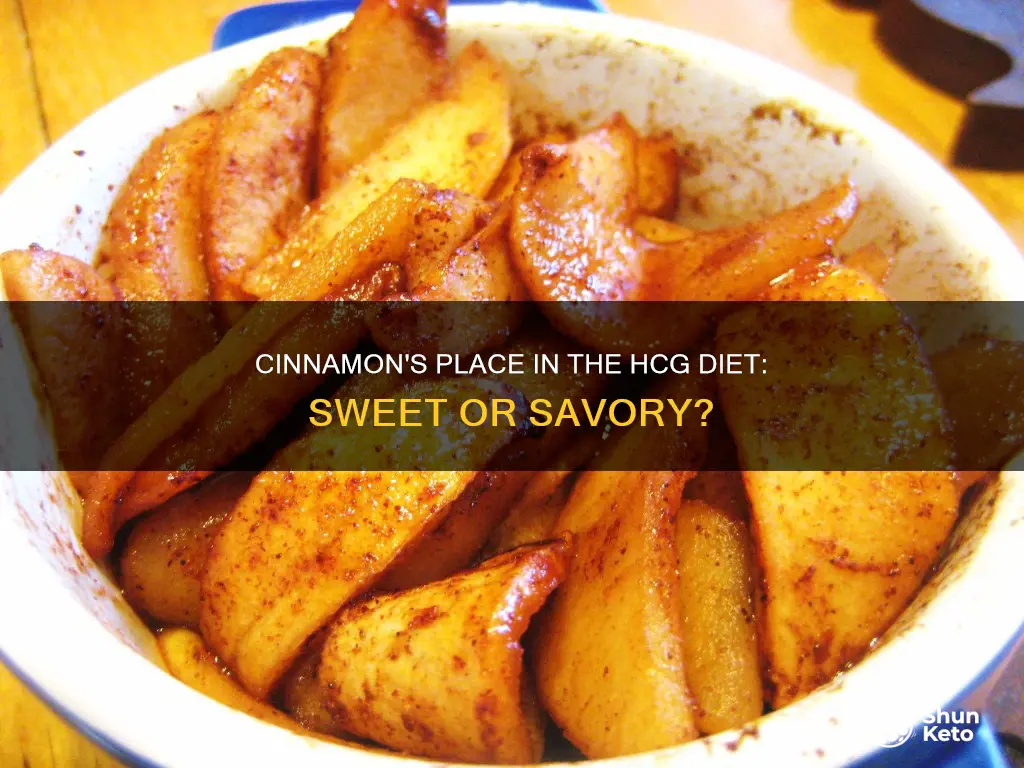 is cinnamon okay on the hcg diet