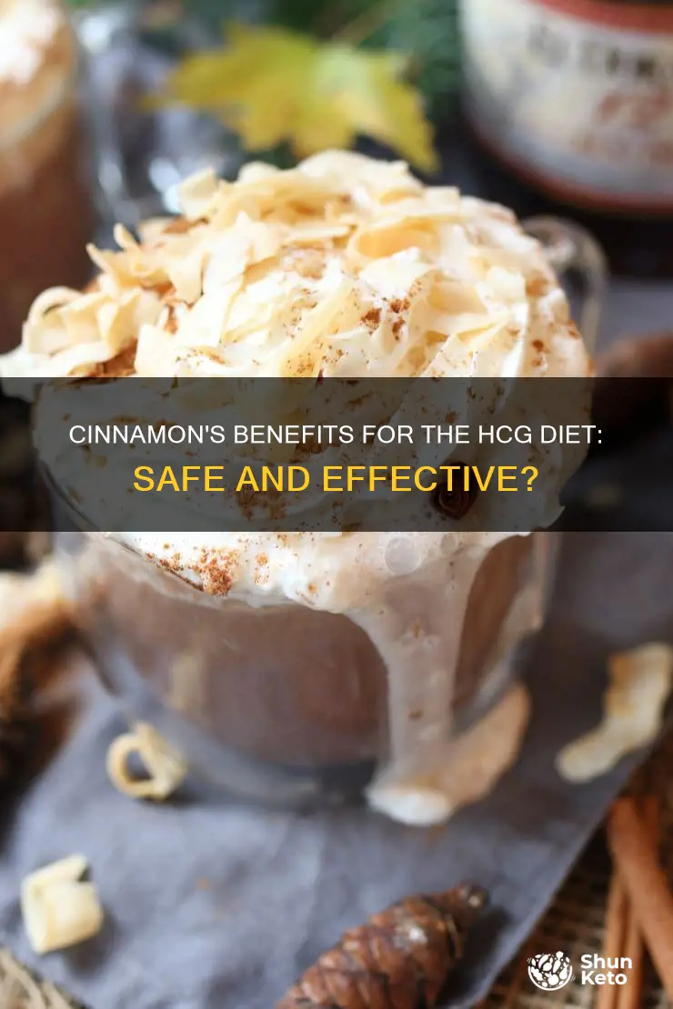is cinnamon okay on the hcg diet