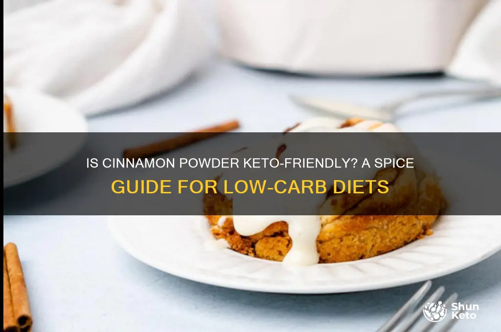 is cinnamon powder keto friendly