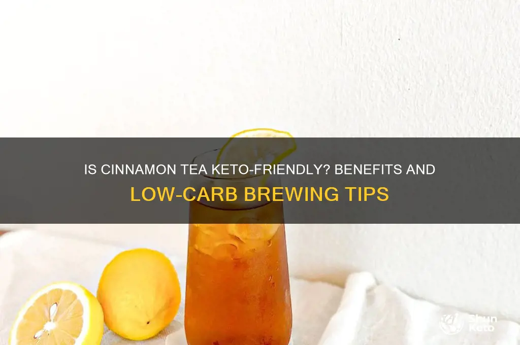 is cinnamon tea keto