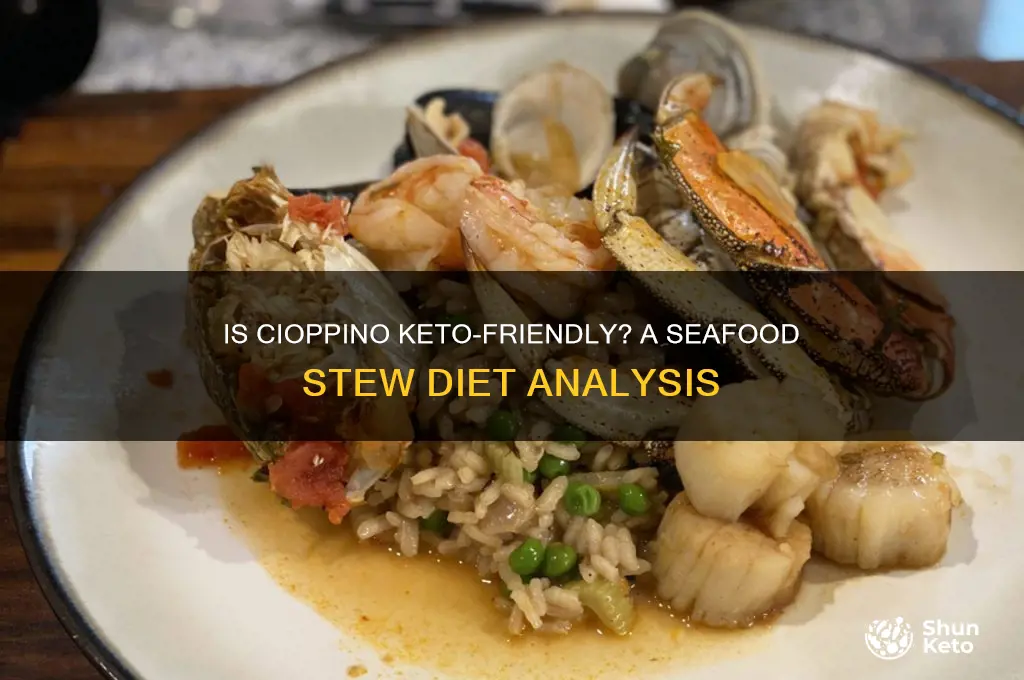 is cioppino keto friendly