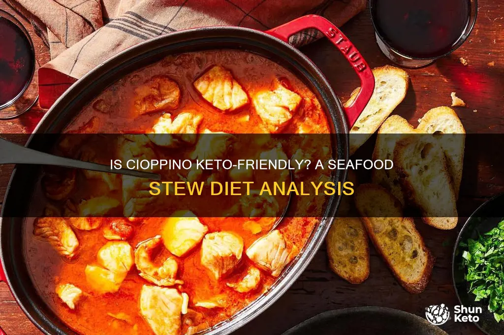 is cioppino keto