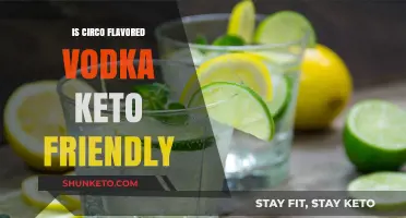 Is Circo Flavored Vodka Keto-Friendly? A Low-Carb Alcohol Guide