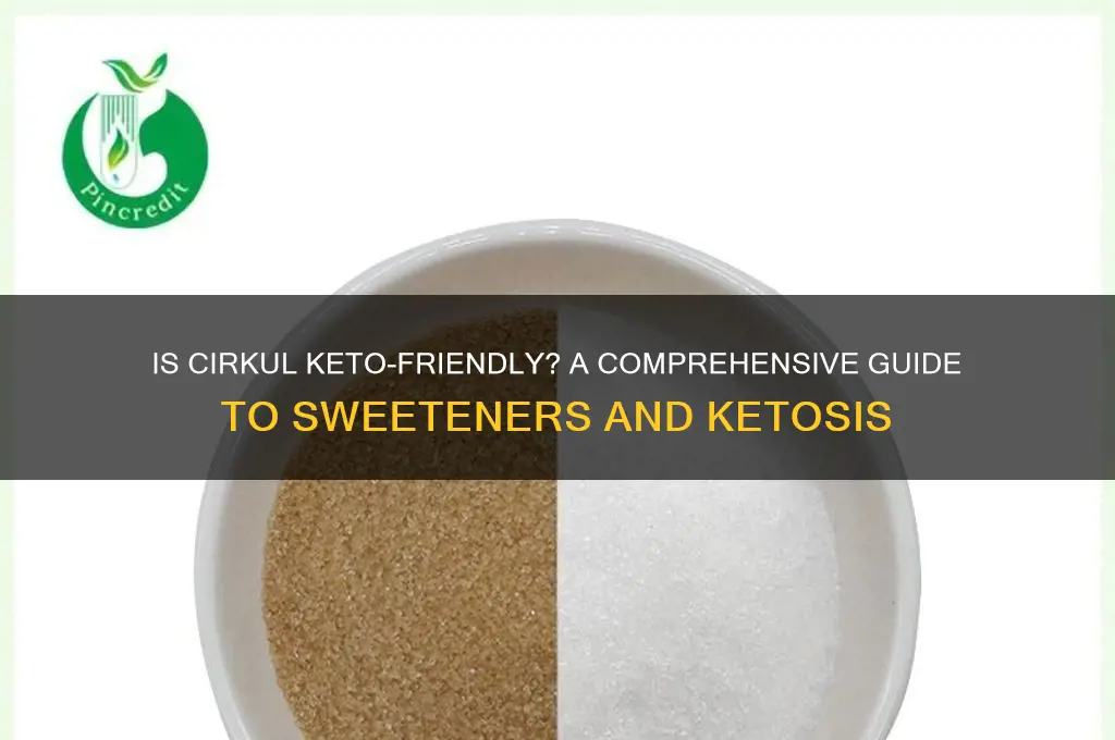 is cirkul keto