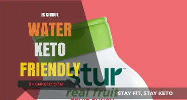 Is Cirkul Water Keto-Friendly? A Comprehensive Guide for Low-Carb Diets