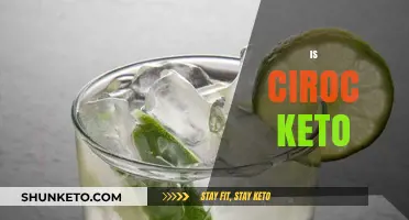 Is Ciroc Keto-Friendly? A Guide to Low-Carb Vodka Options