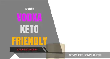 Is Ciroc Vodka Keto-Friendly? A Low-Carb Alcohol Guide