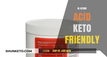 Is Citric Acid Keto-Friendly? Unraveling Its Role in Low-Carb Diets