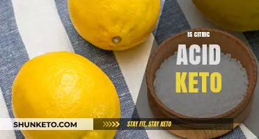 Is Citric Acid Keto-Friendly? Unraveling Its Role in Low-Carb Diets