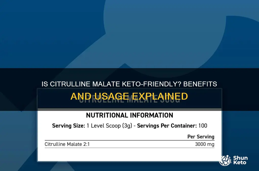 is citrulline malate keto