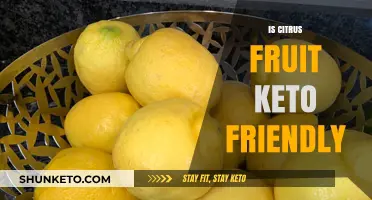 Are Citrus Fruits Keto-Friendly? A Low-Carb Diet Guide