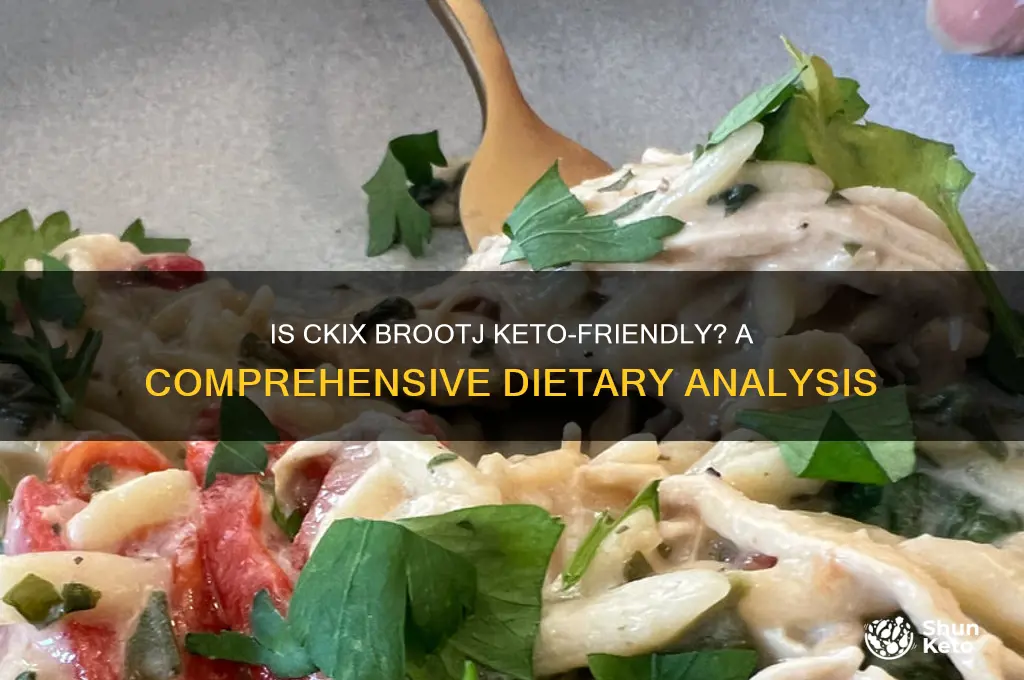 is ckix brootj keto
