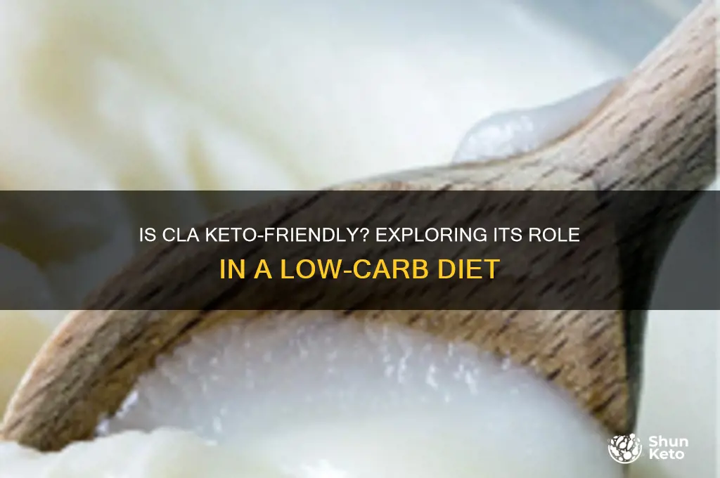 is cla keto friendly