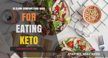 Is Claim Company Food Keto-Friendly? A Dietary Analysis