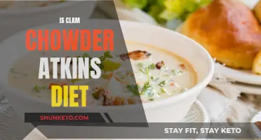 Clam Chowder and Atkins Diet: A Healthy Match?