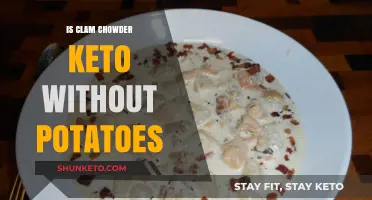 Can You Enjoy Clam Chowder on Keto Without Potatoes?