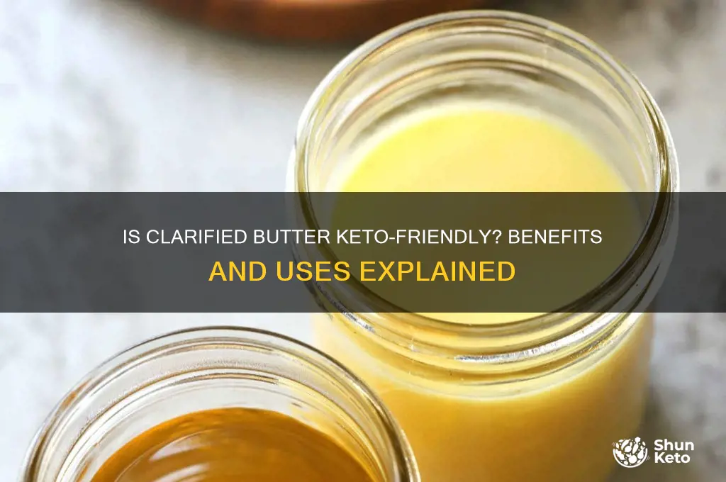 is clarified butter keto