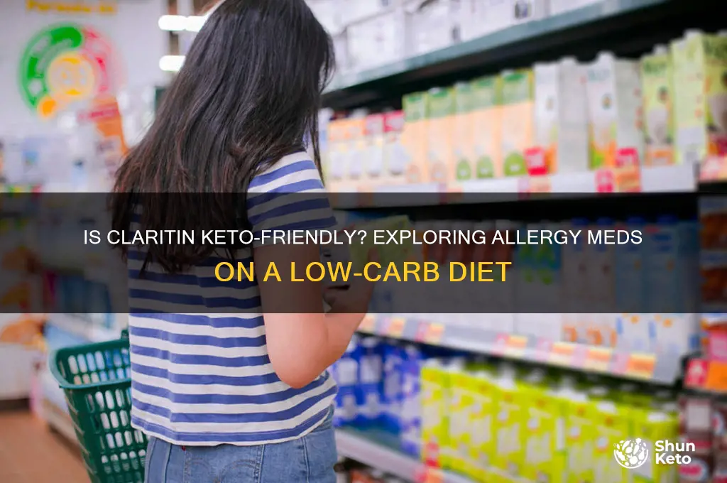 is claritin keto friendly