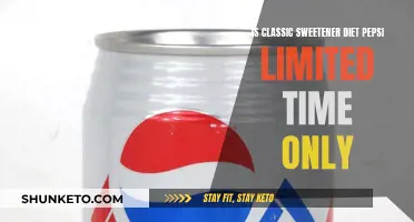 Classic Sweetener Diet Pepsi: Here to Stay?