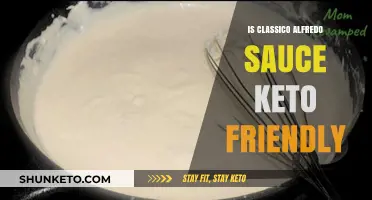 Is Classic Alfredo Sauce Keto-Friendly? A Low-Carb Diet Analysis
