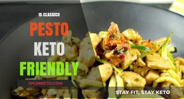 Is Classic Pesto Keto-Friendly? A Low-Carb Diet Analysis