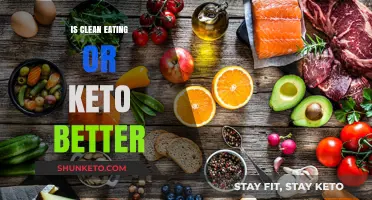 Clean Eating vs. Keto: Which Diet Suits Your Health Goals Better?