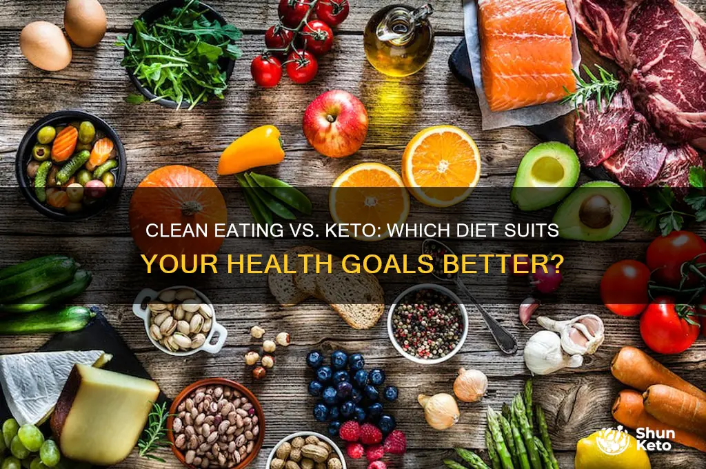 is clean eating or keto better
